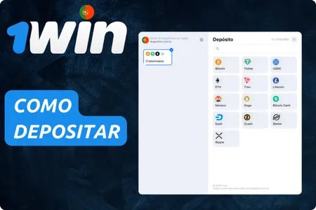 1 Win como recarregar