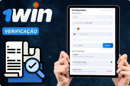 1 Win Verificação